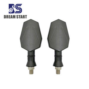 Étanche Nouveau Style LED Crâne Tête Clignotants Avant <span class=keywords><strong>Position</strong></span> Ambre <span class=keywords><strong>Clignotant</strong></span> <span class=keywords><strong>Moto</strong></span> Indicateurs <span class=keywords><strong>de</strong></span> Direction - Product Image 2