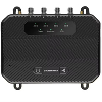 قارئ RFID ثابت رباعي القنوات UHF من CHAINWAY URA4 لنظام أندرويد 9.0 للمستودعات والمكتبات وخطوط إنتاج المجوهرات والاستخدام الخارجي