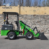 Caricatore Elettrico NIMBUS Approvato CE, Qualità Affidabile, Cabina Opzionale Disponibile, Adatto per la Movimentazione di Materiali