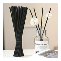 Désodorisant d'intérieur Aroma Essential Oil Black Fiber Reed Diffuser Stick