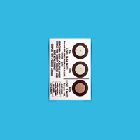 Emballage Esd Composant électronique Indicateur d'humidité Etiquette Papier Test Cartes autocollantes Bandes indicatrices d'humidité