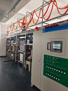 Feiyide Electroplating Single Arm Automatic Plating <strong>Line</strong> for Metal Parts <strong>Chrome</strong> Coating - Product Image 4