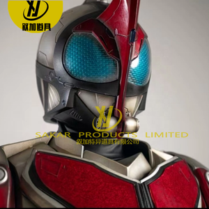 หน้ากากคาเมนไรเดอร์เรืองแสงแบบสั่งทำพิเศษ พิมพ์ 3 มิติ สวมใส่ได้สำหรับสะสมส่วนตัว คอสเพลย์ตัวละครอนิเมะ - Product Image 3