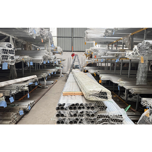 Tubes carrés creux en alliage d'aluminium <span class=keywords><strong>Alu</strong></span> En Aw 6063, usage industriel et décoratif, pliage sur mesure, longueur et épaisseur personnalisées - Product Image 2