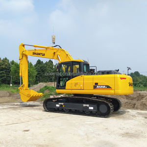 Excavatrice sur chenilles Lonking 25 tonnes 50 tonnes CDM6225 CDM6550 avec pièces détachées en vente - Product Image 6