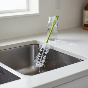 Rival Bottle <b>Brush</b> 37Cm Lime Green Cleaning <b>Brush</b> For Bottles And Narrow Containers - Product Image 3