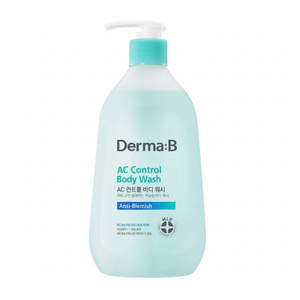Derma B AC Control Body Wash 420mL Produit de soin des cicatrices de haute qualité - Product Image 2
