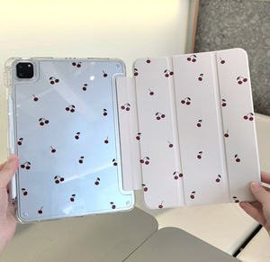 เคสแท็บเล็ตแฟชั่นอะคริลิคหนัง PU ลายการ์ตูนโบว์ 2-in-1 เหมาะสำหรับ iPad Air8 2026 (11 นิ้ว) M4 - Product Image 6
