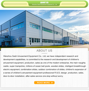 Aire de jeux intérieure personnalisée à thème pour enfants de 260 ㎡ de haute qualité avec plusieurs grands toboggans pour enfants - Product Image 6