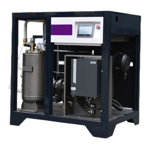 Chất Lượng 10HP 7.5KW Nam Châm Vĩnh Cửu Đồng Bộ Biến Tốc Độ Ổ Đĩa Động Cơ Trục Vít Máy Nén Khí - Product Image 5