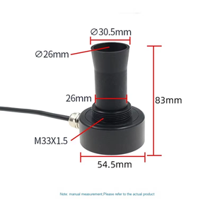 RS485 Directional siêu âm cảm biến mức chất lỏng tràn chuyển đổi để phát hiện sông chất lỏng chiều cao bể nước ứng dụng - Product Image 3