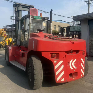 Big Mitsubishi Montacargas KALMAR Forklift Truck 12 Ton 15 Ton 16 Ton Carretilla Elevadora diesel Forklift FD150 Fork Positioner - Product Image 1