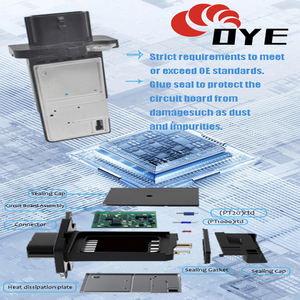 Débitmètre d'air massique Nissan MAF Sensor 5WK97021 H8200702517 8200682558 pour NISSAN RENAULT <span class=keywords><strong>DACIA</strong></span> 1.5 DCI OYE282 - Product Image 2