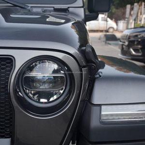 <span class=keywords><strong>LUMA</strong></span> Accesorios 4x4, Nuevo Cierre de Repuesto para Capó de Motor para Jeep Wrangler JL Gladiator JT 2018+ - Product Image 6