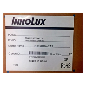 Layar LCD Laptop baru 500:1 N140BGA-EA3 220Cd/<span class=keywords><strong>m</strong></span> tanpa sentuh 16:9 LCD 14.0 "modul layar 1366*768 WLED - Product Image 2