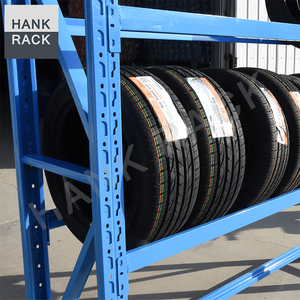 בינוני החובה צמיג גלגל שפת אחסון תצוגת פרפר חור אחסון מתלה מתלה צמיג - Product Image 5