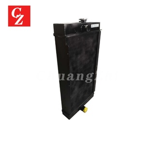 Kaeser ASD32T ASD37 Air Compressor Repair Parts New Industrial <b>Cooler</b> Radiator 5.7605.1 Screw Compressor Parts - Product Image 4