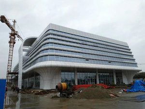 Contemporary Glass Curtain Wall <b>Panel</b> <b>Mirror</b> Surface Anti-Corrosion Building Exterior Cladding - Product Image 1