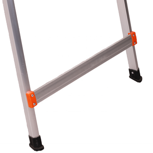 Escalera Doméstica de Aluminio de 4 Peldaños, Antideslizante, Sin Oscilaciones, 330 lb, EN 131, para Baño, Gimnasio, Supermercado, Exterior, Almacén - Product Image 5