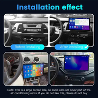 HANTUE Autoradio Android 13,1 pouces Écran IPS/QLED 2000*1200 Android 15 pour CarPlay universel Lecteur DVD de voiture