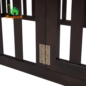 Venta caliente de madera personalizada Cuna Cama de bebé de calidad superior de madera maciza con Color negro Cama de bebé Cuna Parque infantil - Product Image 3