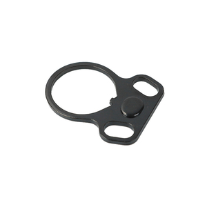 Adaptador de Correa Táctica para Exteriores con Soporte para Logotipo Personalizado, Doble Orificio, Tipo Mariposa, 53x43mm, Acabado Negro, Duradero - Product Image 5