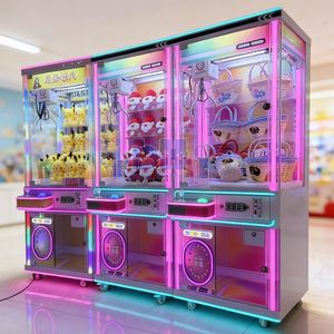 Máquina de Juguetes con Monedas, Estilo Nuevo, para Parques de Diversiones, Precio de Fábrica, Máquina de Grua de Peluches Mini para Centros Comerciales - Product Image 4