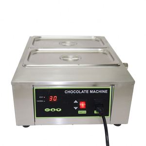 Nueva Maquinaria Comercial para Templar Chocolate para Pequeños Negocios, Máquina para Derretir Chocolate Blanco para Granjas - Leches, Harinas, Aguas - Product Image 5