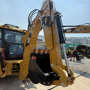 Chargeuse-<span class=keywords><strong>pelleteuse</strong></span> <span class=keywords><strong>Caterpillar</strong></span> 420F d'occasion en stock, 4x4, excavatrice sur roues, <span class=keywords><strong>à</strong></span> vendre - Product Image 2