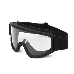 نظارات واقية جديدة بتصميم عصري من المصنع بالجملة، شفافة وتحمي من الغبار والسوائل، يمكن تصنيعها بطلاء مضاد للأشعة فوق البنفسجية، نظارات تكتيكية - Product Image 2