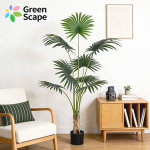 Palmier artificiel d'extérieur résistant aux UV, effet réaliste, style palmier California, pour jardin et terrasse (vente <span class=keywords><strong>en</strong></span> gros) - Product Image 1