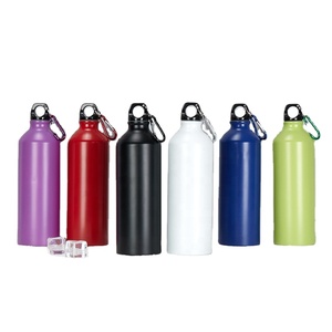 Bouteille en aluminium non toxique et inodore pour le cyclisme, le camping, le vélo, la randonnée en plein air, le sport - Product Image 1