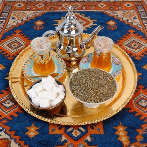 TE VERT-Paquete de té verde Chunmee 3008, conjunto de soporte OEM, Marruecos, mercado africano - Product Image 1