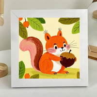 LANSURE personnalisé papillon tigre plein carré rond perceuse 5D bricolage diamant peinture kit enfants adultes débutants