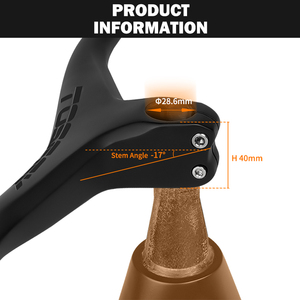<span class=keywords><strong>Manillar</strong></span> de <span class=keywords><strong>Carbono</strong></span> para Bicicleta de Montaña TOSEEK, 28.6mm, Ergonómico, Rígido y Receptivo, para Ciclismo de Montaña, Trail, XC y Off-Road - Product Image 4