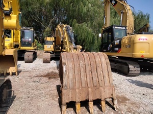 Excavadora Usada CAT 320gc de 20 Toneladas, Excavadora Hidráulica de Cadena, Máquina Excavadora Usada Caterpillar 320GC de Japón - Product Image 3