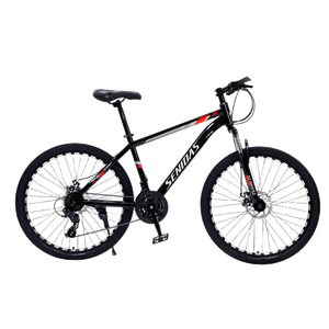 Bicicleta de Montaña Senidas de 27.5 Pulgadas, 21 Velocidades, Horquilla con Suspensión, Frenos de Disco, Cuadro de Acero de Alto Carbono, Llantas de Aleación de Aluminio, Entrega Rápida - Product Image 1