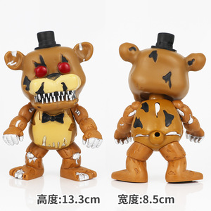 LINDA TOY caja ciega muñeca <span class=keywords><strong>medianoche</strong></span> animal articulación móvil muñeca luminosa puesto ornamento transfronterizo figura de oso de <span class=keywords><strong>medianoche</strong></span> - Product Image 5