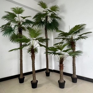 Palma Artificiale Grande 300cm Resistente ai Raggi UV <span class=keywords><strong>per</strong></span> <span class=keywords><strong>Esterni</strong></span>, Decorativa <span class=keywords><strong>per</strong></span> Parchi a Tema, Hotel e Giardini - Product Image 6