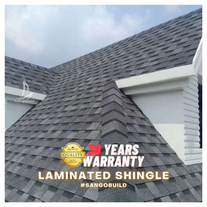 Bardeaux de toiture en asphalte laminé American Standard – Revêtement de toiture durable et imperméable pour projets de gros en Thaïlande - Product Image 3