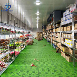 Congelador Comercial con Puerta de Vidrio de 8 Puertas, 25*8*8 Pies, con Aislamiento de Alta Densidad para Almacén - Product Image 6