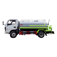 2025 Waterwheel 5 tonnes arroseur véhicule nouvelle Transmission manuelle Diesel Euro 5 CEE conforme bon prix