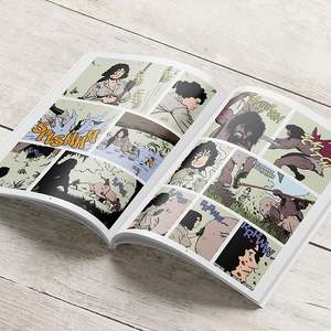 Impresión de Cómics Personalizados a Todo Color de Alta Calidad/<span class=keywords><strong>Manga</strong></span>/Anime/Cómics para Adultos/Impresión Offset de Libros de Tapa Blanda - Product Image 3