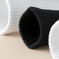 Chaussettes mi-mollet en coton personnalisées pour hommes et femmes, sans couture, respirantes, vente en gros