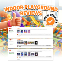 Solution clé en main pour parc d'attractions intérieur, équipement de trampoline pour enfants, certifié ASTM CE, pour usage commercial.