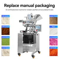 Machine d'emballage de sachets entièrement automatique à haute efficacité pour les aliments et les poudres