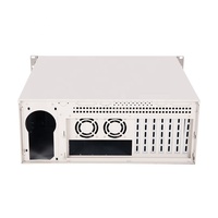 Châssis de contrôle industriel industriel de serveur 4U d'ordinateur de surveillance de sécurité monté en rack ATX portable