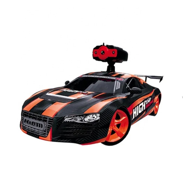 2.4G 1:10 4 Ch Camera Game Car Toy Remote Control Rc Cars for Sale