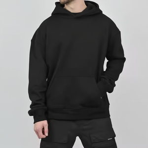 Sudaderas con capucha de gran oferta con logotipo personalizado para hombre, sudaderas con capucha y sudaderas de manga larga, ropa de gimnasio, chándal para hombre, sudaderas con capucha personalizadas para hombre - Product Image 1