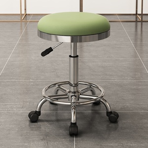 Hot Sale <b>Adjustable</b> Hair Salon <b>Stool</b> Luxury Modern Pedicure Chair for Barber Spa Dining Home Use Available for Sale - Product Image 5